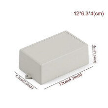Type11 Abs Plastic Electronic Project Storage Case