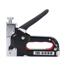 Heavy Duty Upholstery Staple Gun 4-in-1 Power Adjustable Industrial