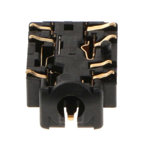 3Pcs 3.5mm Jack Audio Headphone Port Replacement Parts for Xbox One Controller 2