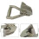 Carpet Pulling Clamp - Innovative Design, Durable Steel Construction, Adjustable Size for Easy Handling and Efficiency 2