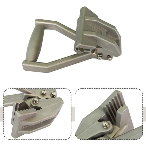 Carpet Pulling Clamp - Innovative Design, Durable Steel Construction, Adjustable Size for Easy Handling and Efficiency 1