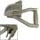 Carpet Pulling Clamp - Innovative Design, Durable Steel Construction, Adjustable Size for Easy Handling and Efficiency 3