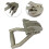 Carpet Pulling Clamp - Innovative Design, Durable Steel Construction, Adjustable Size for Easy Handling and Efficiency 4