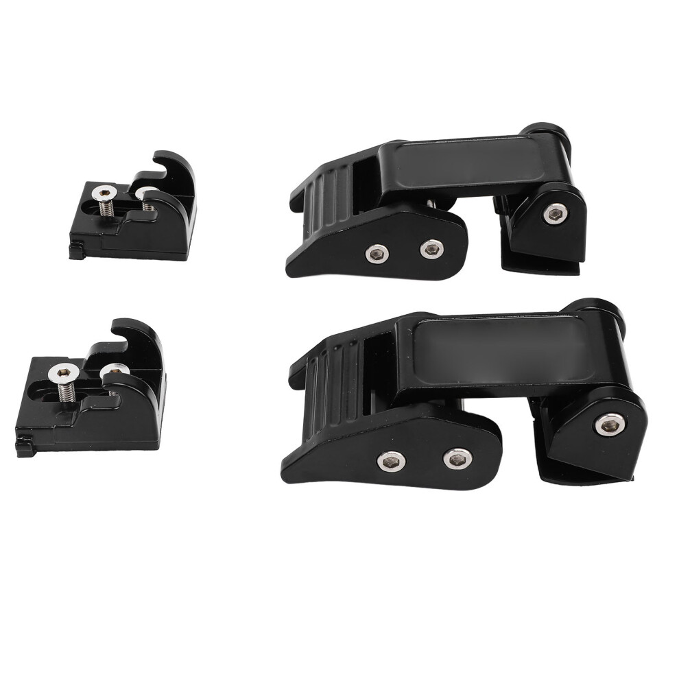 Aluminium Us Flag Hood Latch Lock Catch For Jk Jl Jt Vehicles 4631346689664