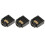 3Pcs 3.5mm Jack Audio Headphone Port Replacement Parts for Xbox One Controller 9