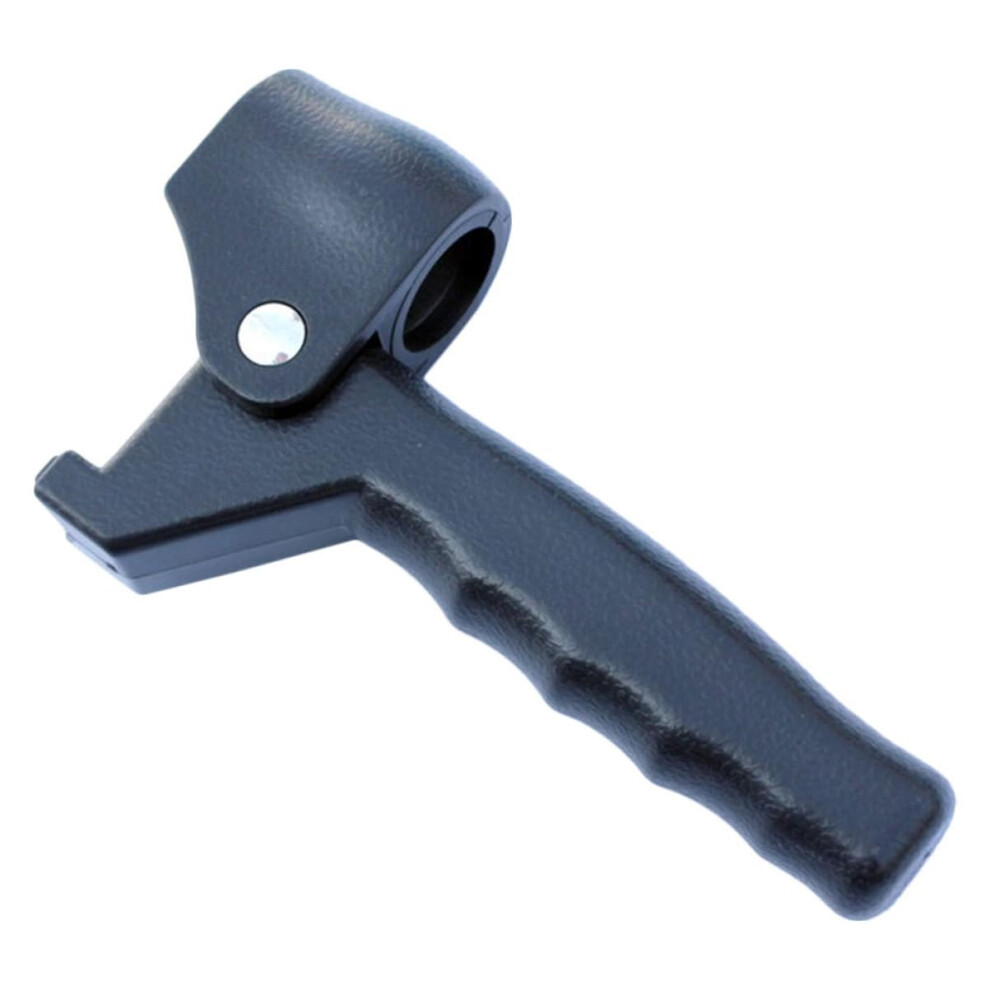 Ergonomic Crutch Hand Grip for Pipe Handle, Compatible with Folding Walking Sticks, Durable Material, Comfortable Design