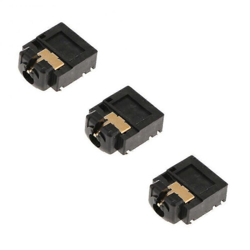 3Pcs 3.5mm Jack Audio Headphone Port Replacement Parts for Xbox One Controller