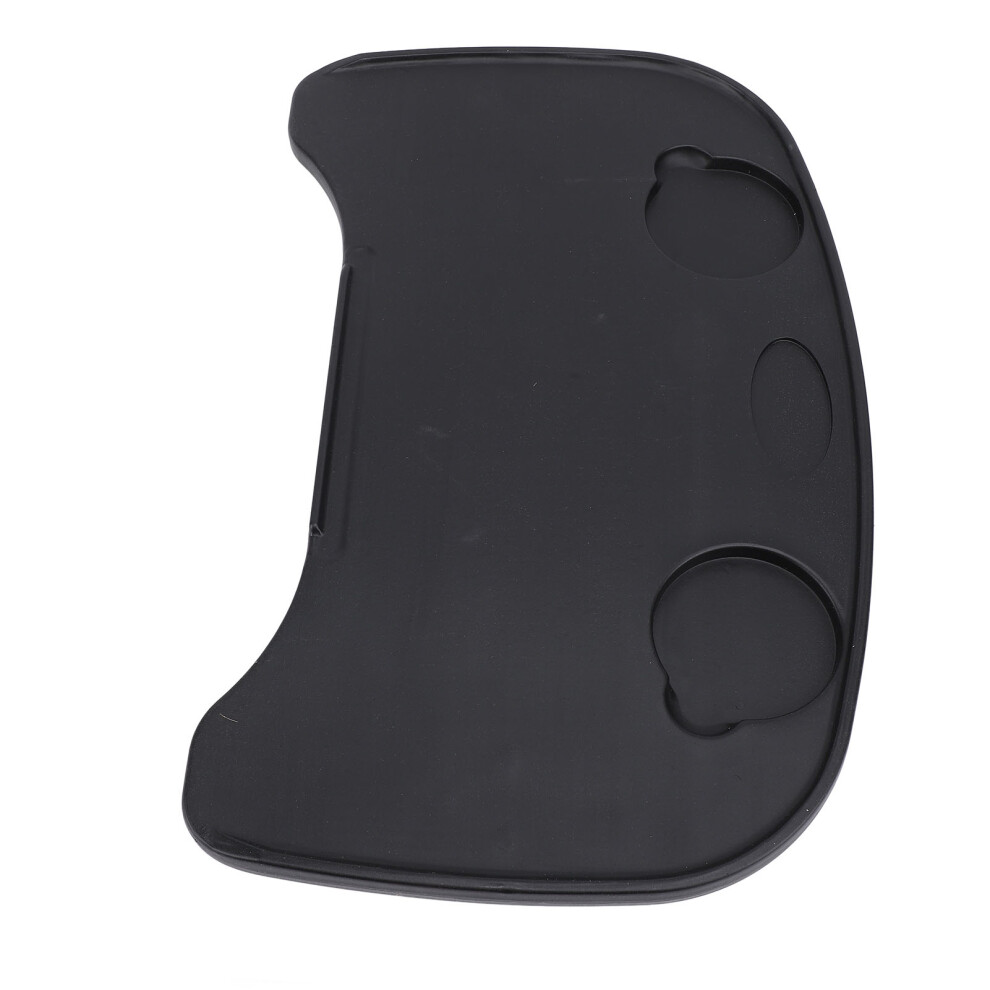 Black Removable Wheelchair Tray Table Abs 1217G Portable Dining