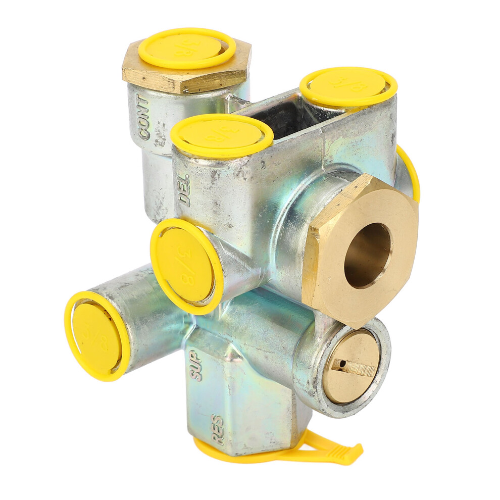 110500 Trailer Spring Brake Valve 3/8In Ports Better Braking Performance 9361346689955