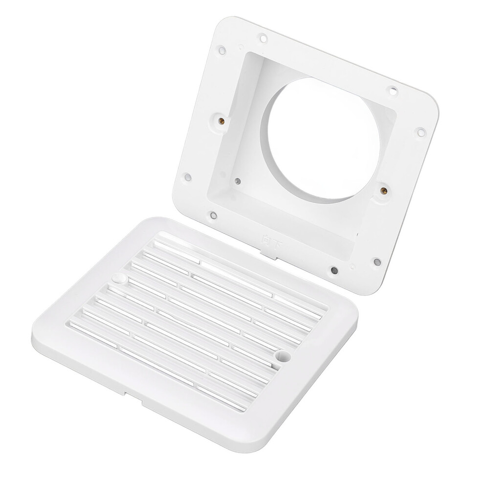 Water Resistant Rv Side Vent Grille For Campervan & Boat Ventilation 9421346690105