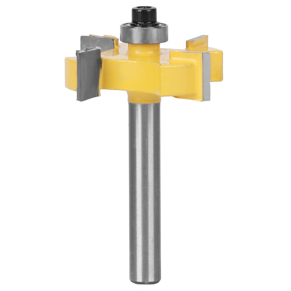 4-Blade Cemented Carbide Router Bit Milling Cutter
