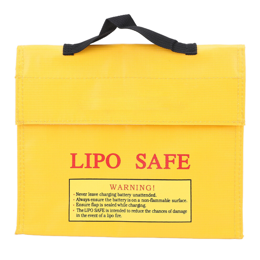 Lipo Safe Bag Lipo Battery Hook And Loop Closure 8320539905051
