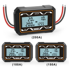High Precision DC Power Meter Power Analyzer