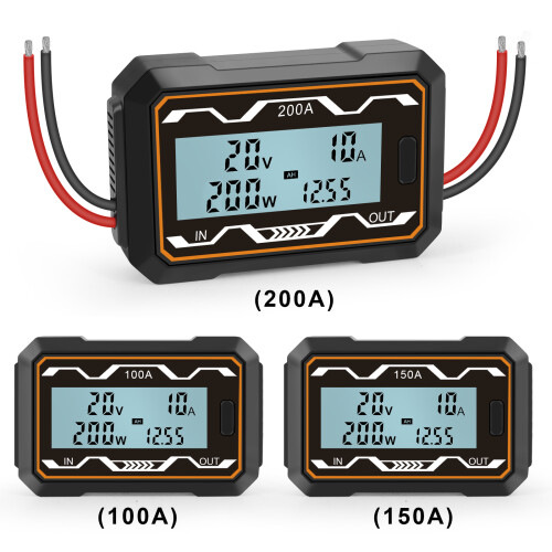High Precision DC Power Meter Power Analyzer