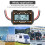 High Precision DC Power Meter Power Analyzer 10