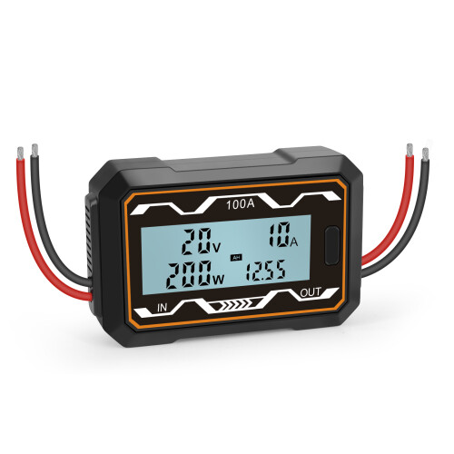 High Precision DC Power Meter Power Analyzer 2