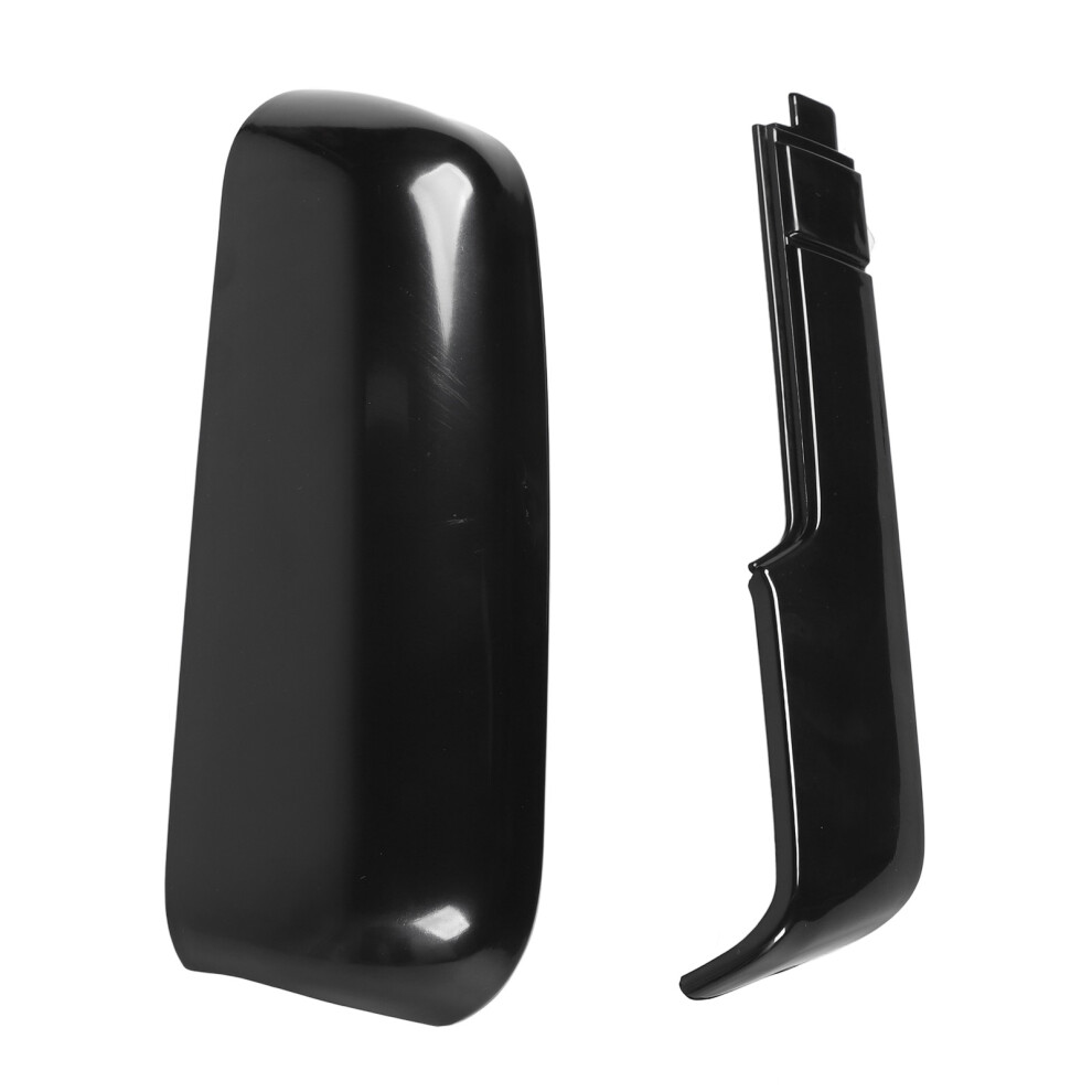 Primed Abs Mirror Cap For 2020-2023 Chevy 2500Hd/3500Hd, Left Side 3421346691078