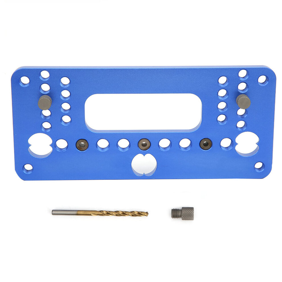 Woodworking Jig Hole Opener Puncher Aluminium Blue