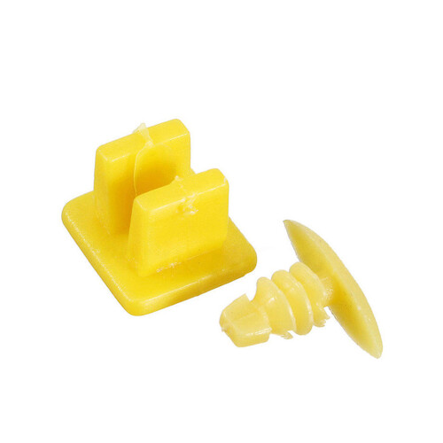 Car Body Plastic Push Pin Rivet Fasteners Trim 1