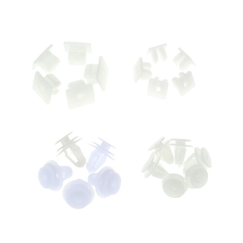 Car Body Plastic Push Pin Rivet Fasteners Trim 2
