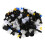 Car Body Plastic Push Pin Rivet Fasteners Trim 7
