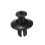 Car Body Plastic Push Pin Rivet Fasteners Trim 5