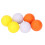 6Pcs Golf Balls Set 3 Colors Textured Surface 4
