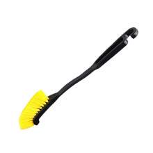 Long Handle Tire Wheel Rim Cleaning Brush for Scratch-Free Wheel Hub Gap Washing - Car Detailing Tool, 1 Pc
