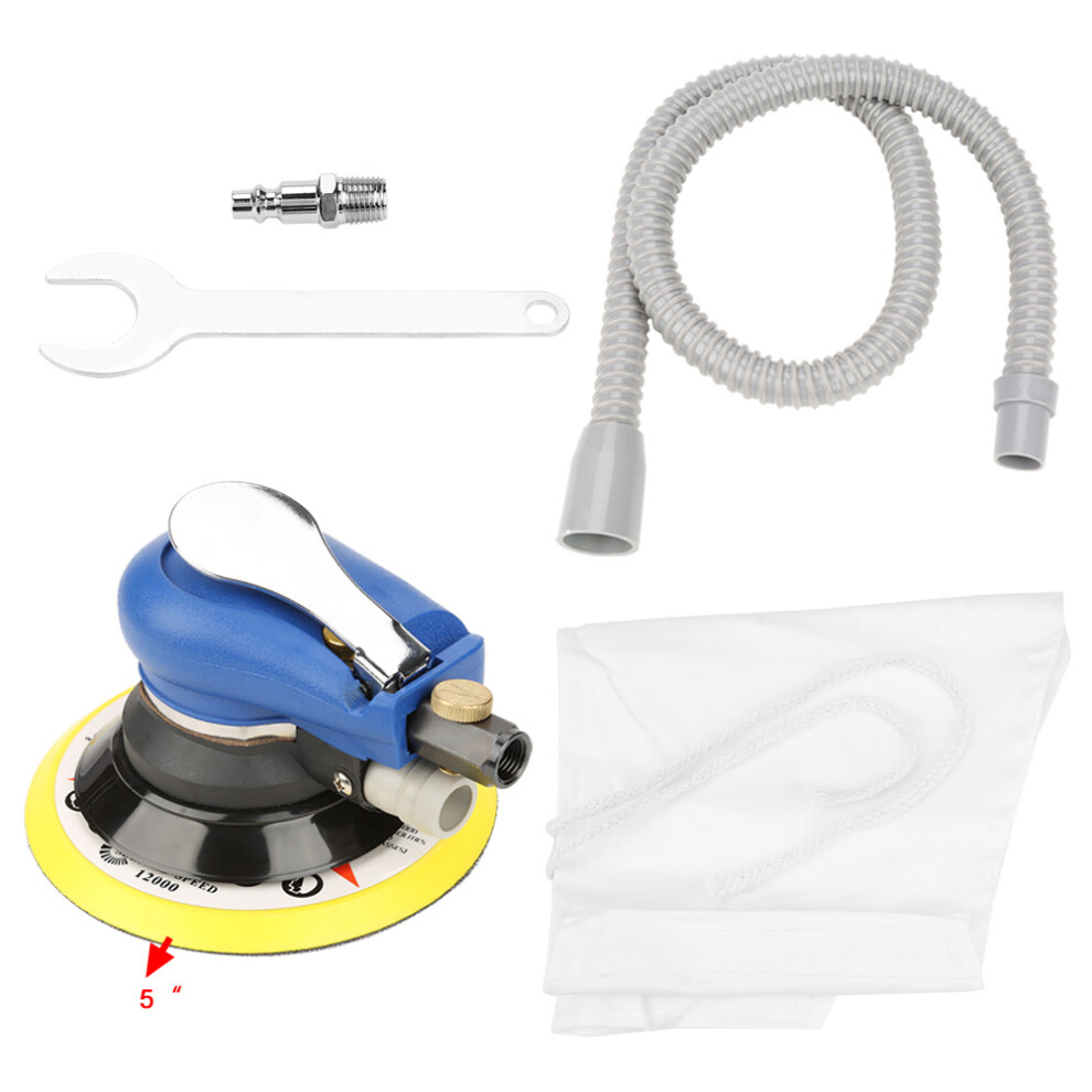 5In Round Sander Vacuum Cleaner Pneumatic 8320539905457