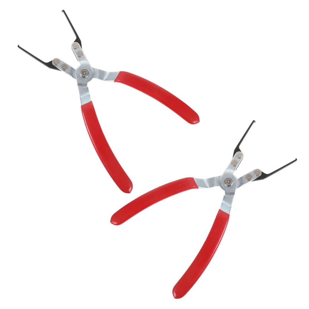 2Pcs Long Nose Relay Disassembly Tool Set, Durable Automotive Fuse Removal Pliers For Easy Relay Maintenance And Extraction 9084446758627