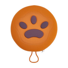 Travel Dog Bowls | Foldable Silicone Puppy Feeder, Leak Proof 2-in-1 Travel Bowl for Camping, Hiking, Backpacking