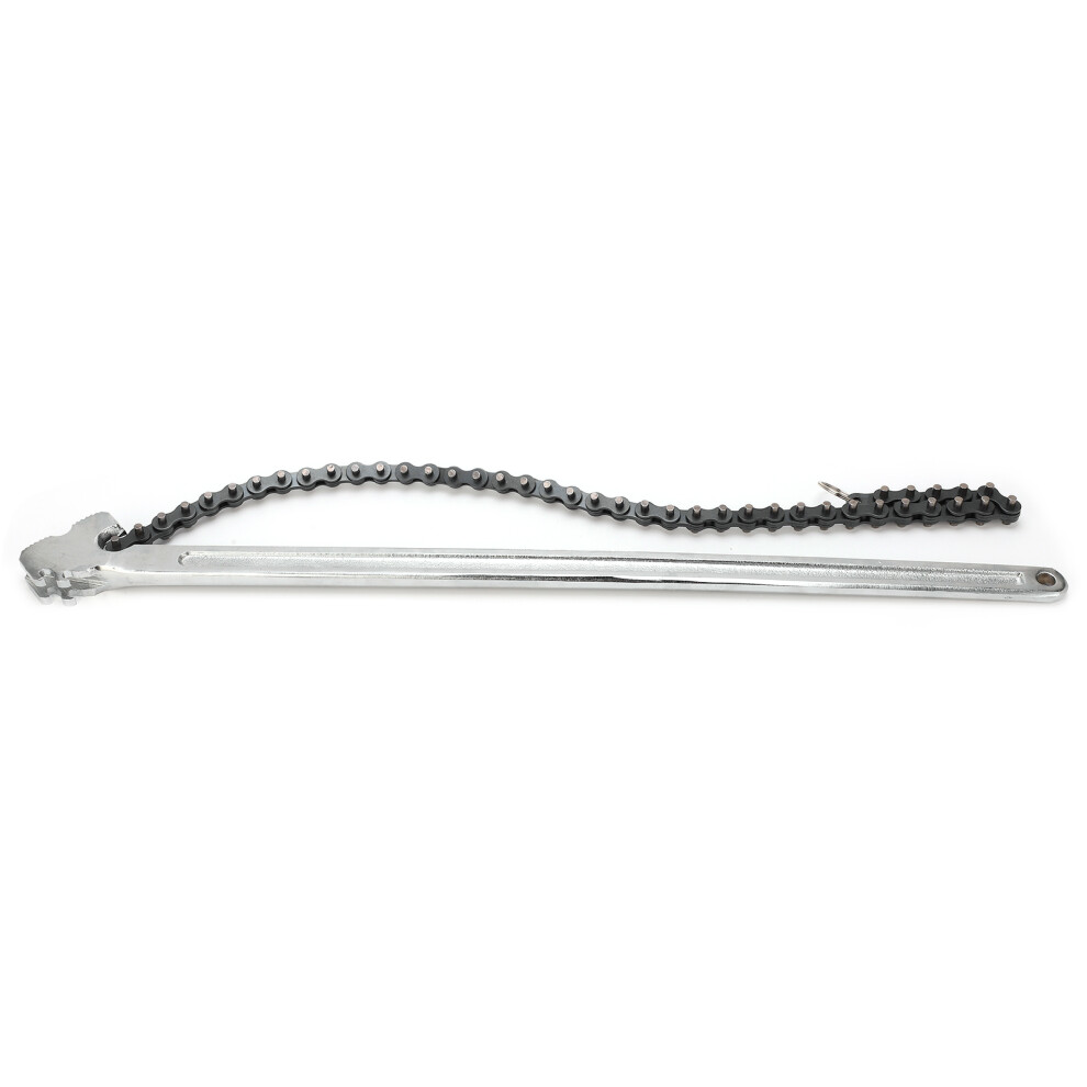 24in Chain Wrench Chrome Vanadium Steel Adjustable