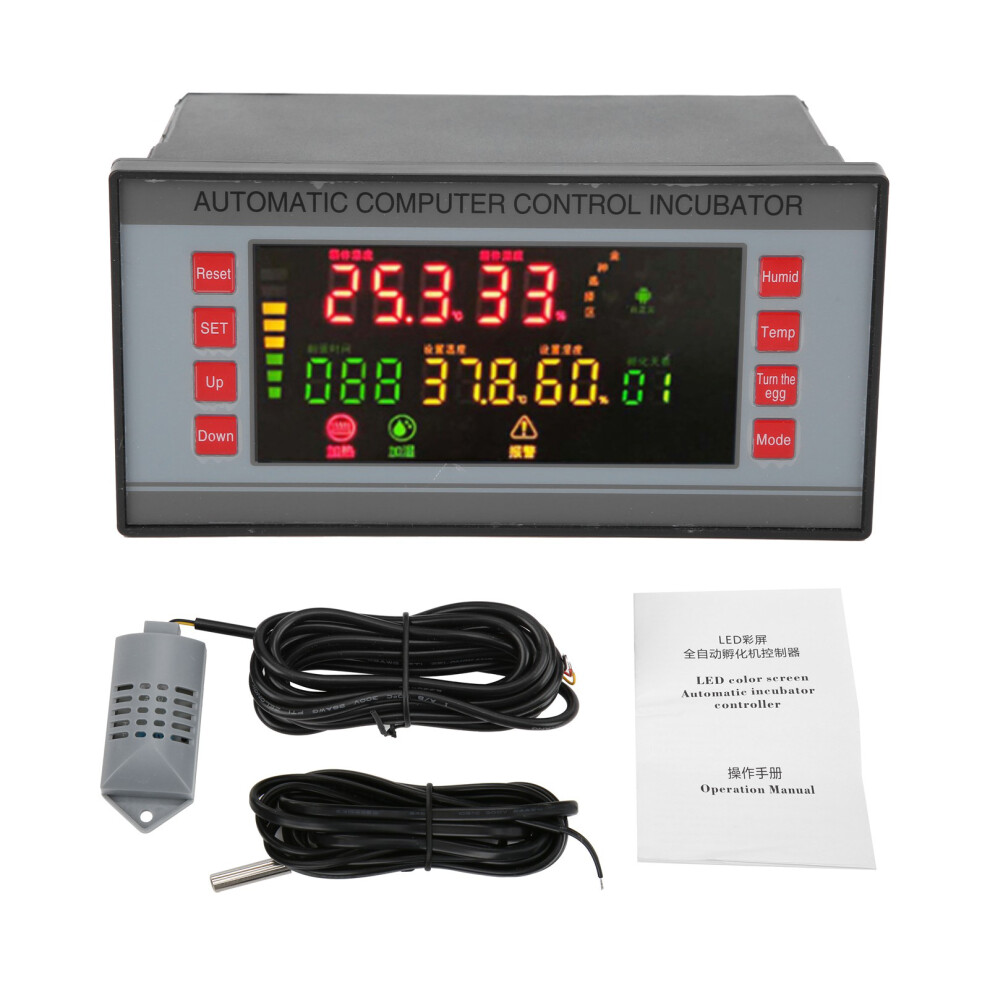 XM‑18 Automatic Incubator Temperature Controller