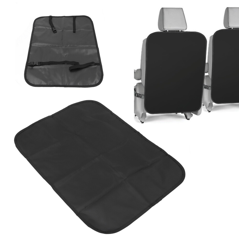Water-Resistant Oxford Car Backseat Kick Cover 45 x 60cm Protector