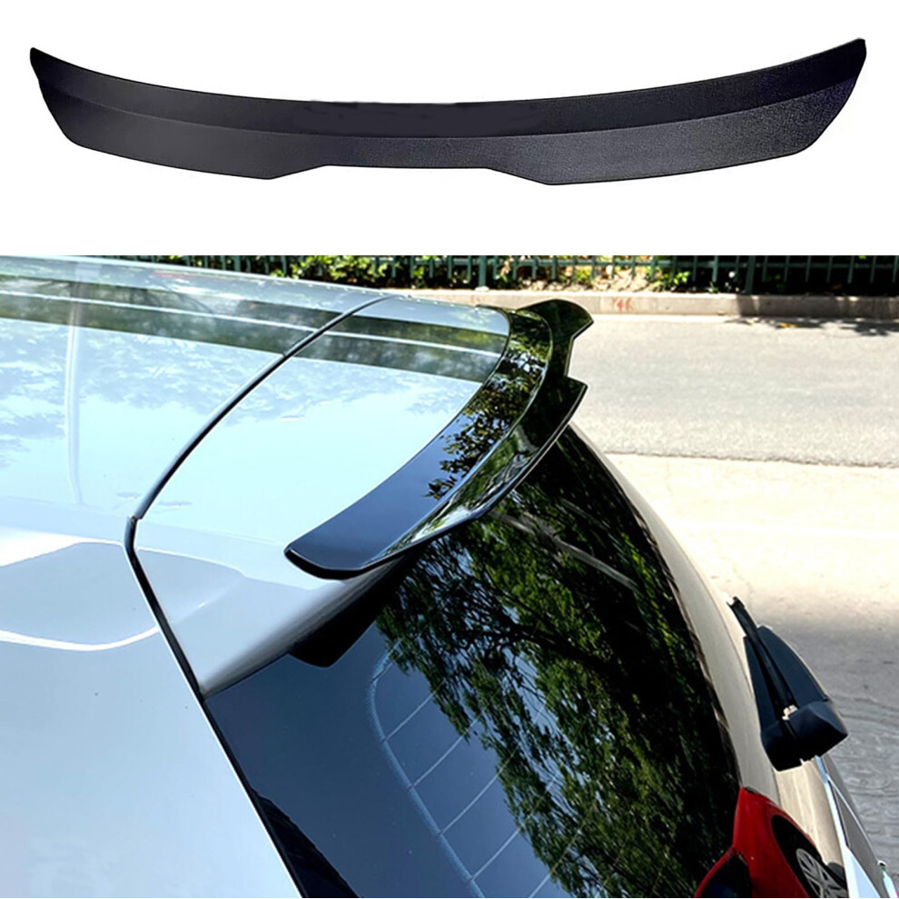 Car Abs Rear Spoilers For Vauxhall Zafira B 2005-2008, Bright Trunk Wing Spoiler For Enhanced Style And Aerodynamics Black 9016109672216