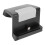 Dock di ricarica per Switch Lite con indicatore LED e supporto per striscia luminosa Nero 8