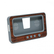 Mobile Phone Holder Realistic Looking Portable Universal Retro TV-Shaped Desktop Mobile Phone Stand Bracket