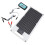 100A 12V/24V Solar Charge Controller & 50W Monocrystalline Panel 15