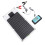 100A 12V/24V Solar Charge Controller & 50W Monocrystalline Panel 14