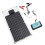 100A 12V/24V Solar Charge Controller & 50W Monocrystalline Panel 12