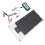 100A 12V/24V Solar Charge Controller & 50W Monocrystalline Panel 10