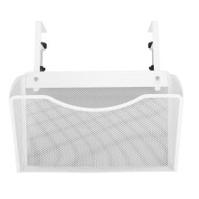 Organizzatore da scrivania appeso (regolabile), bianco, 29oz