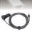 1m / 3.3ft DC to Car Cigarette Lighter Power Cable Rubber Stable Plug & Play 3