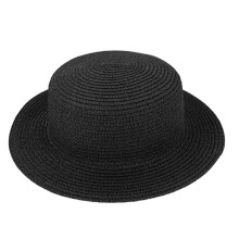 Men Women Straw Hat Travel Beach Sun Block Hat