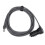 1m / 3.3ft DC to Car Cigarette Lighter Power Cable Rubber Stable Plug & Play 15