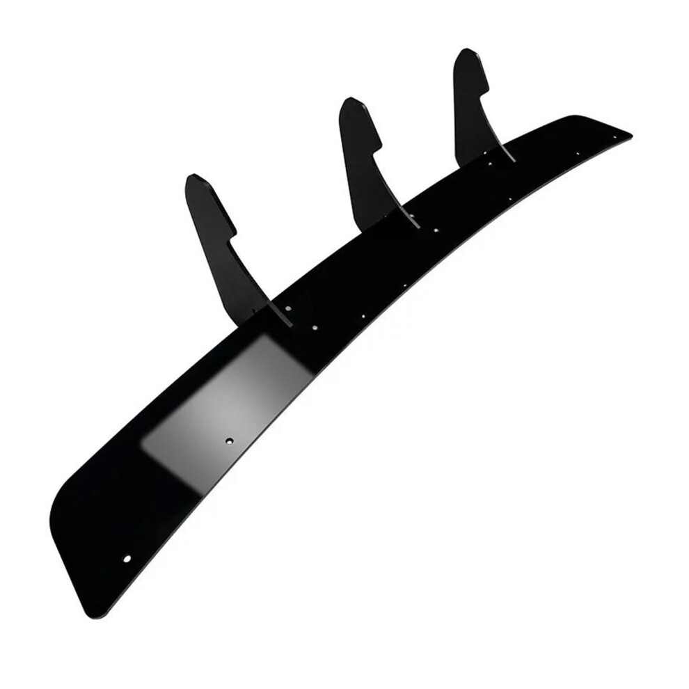 Spoiler Splitter Tuning For Mercedes Benz A Class W176 Amg Line 2016-2018 Rear Bumper Lip Diffuser Wing 6038364147844