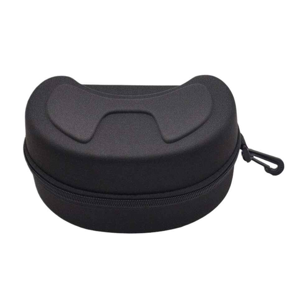 Ski Goggles Case - Waterproof Shockproof EVA Hard Storage Box for Ski and Snow Swim Goggles, Safety Zipper Holder