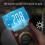 SZ309 Digitaler Multimeter ABS-Batterietester DC/AC 5