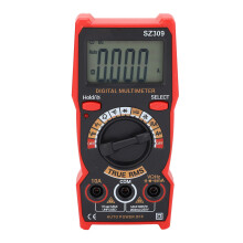 SZ309 Digitaler Multimeter ABS-Batterietester DC/AC