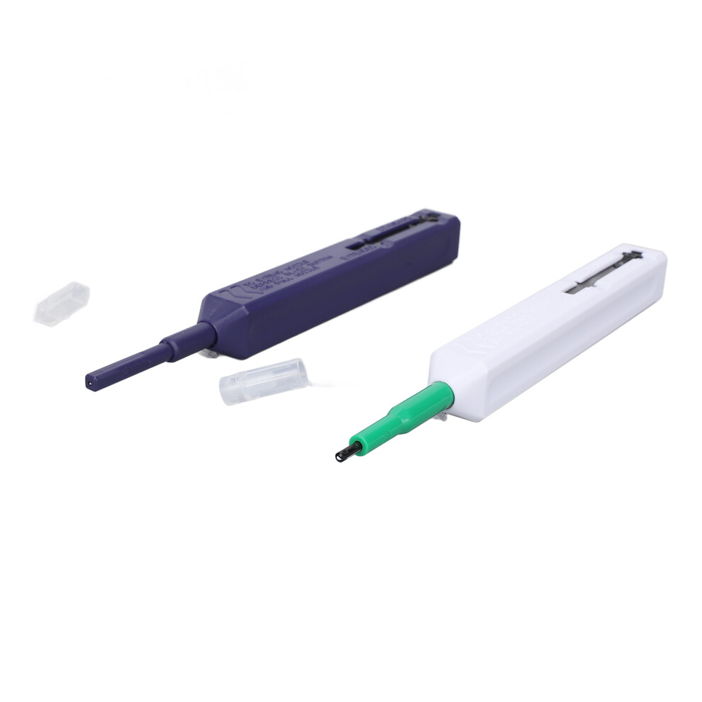 Fiber Optic Cleaner Pen Kit 1.25Mm Lc & 2.5Mm Sc Connectors 180 Rotate 9451346693417